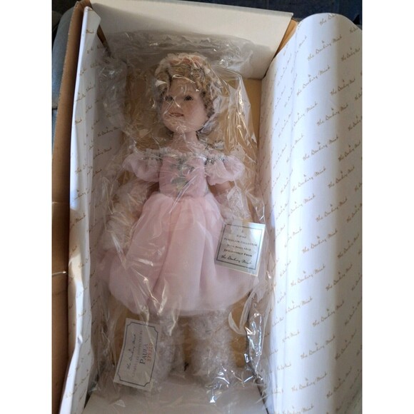 Danbury Mint Porcelain Shirley Temple Ballerina doll - Picture 2 of 7